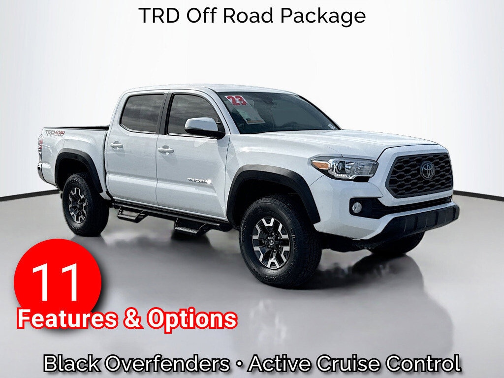 Used 2023 Toyota Tacoma TRD Off-Road Truck Double Cab