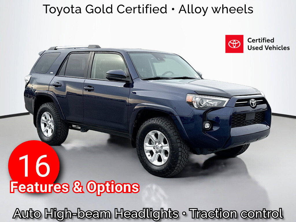 2021 Toyota 4Runner SUV 