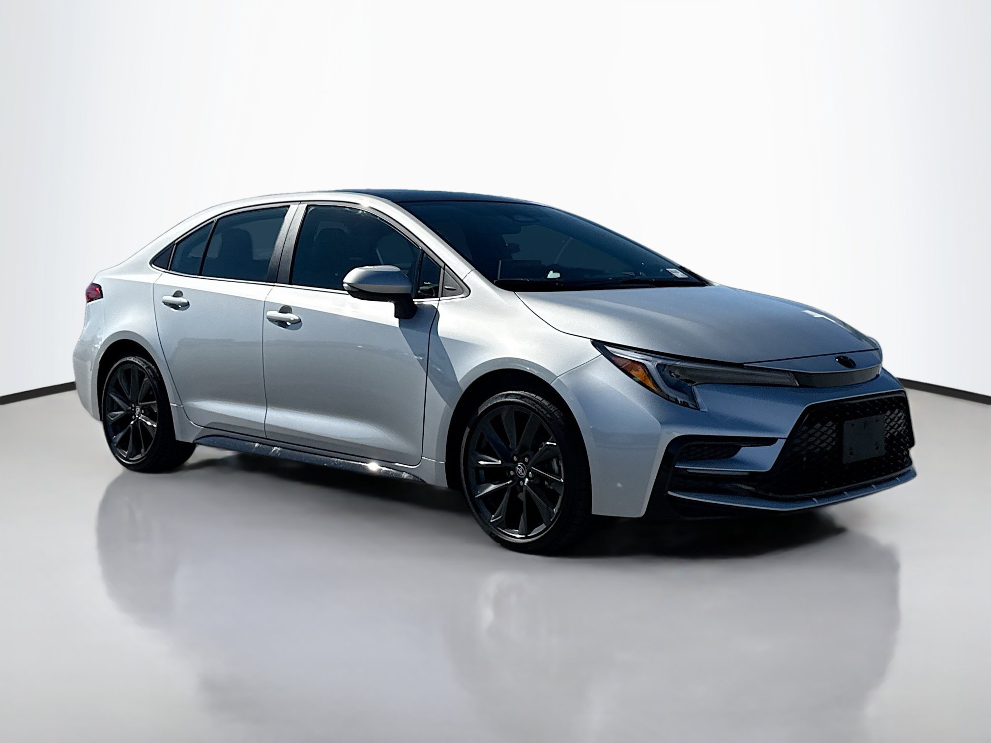 2025 Toyota Corolla XSE CVT's photo