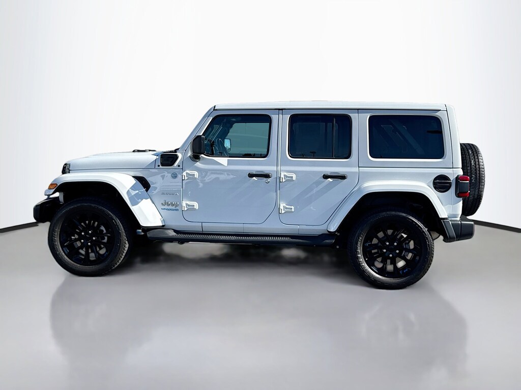 Used 2022 Jeep Wrangler Unlimited Sahara 4xe SUV