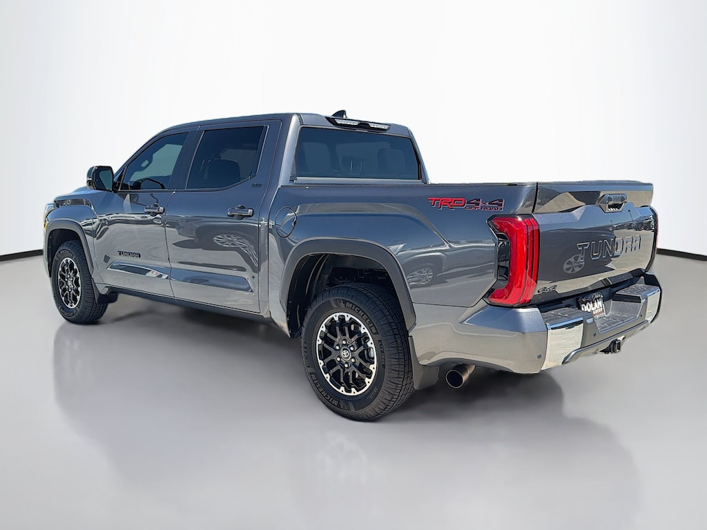 Certified 2025 Toyota Tundra SR5 Truck CrewMax