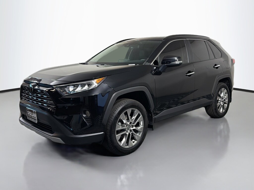 Certified 2021 Toyota RAV4 Limited SUV