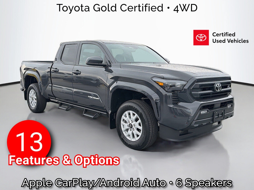 Certified 2026 Toyota Tacoma SR5 Truck Double Cab