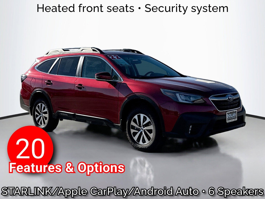 Used 2022 Subaru Outback Premium SUV