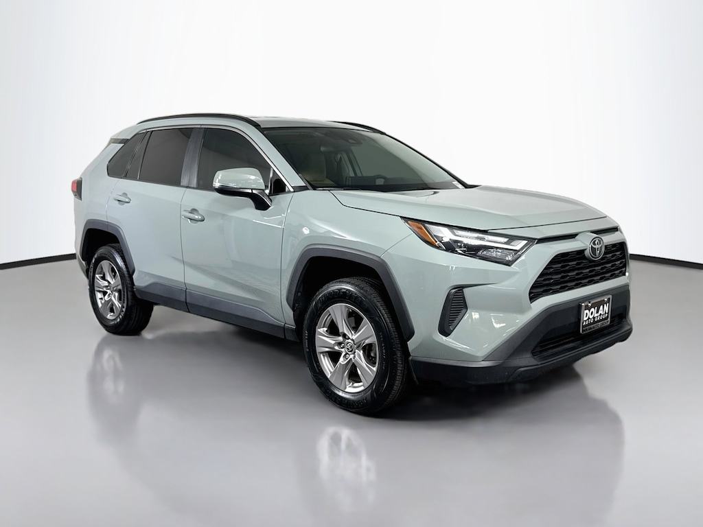 Certified 2022 Toyota RAV4 XLE SUV