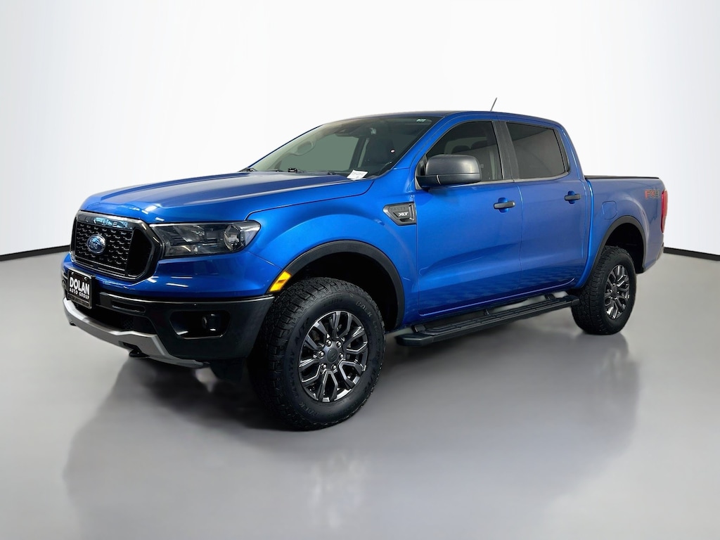 Used 2021 Ford Ranger XLT Truck SuperCrew