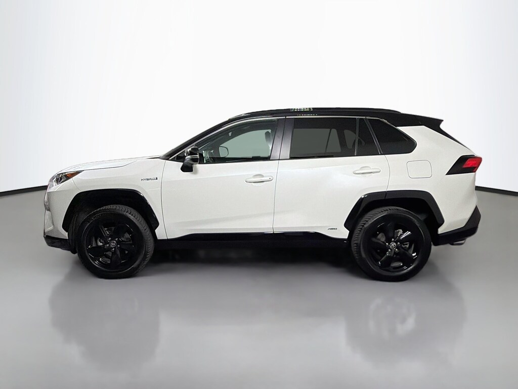 Used 2021 Toyota RAV4 Hybrid XSE SUV
