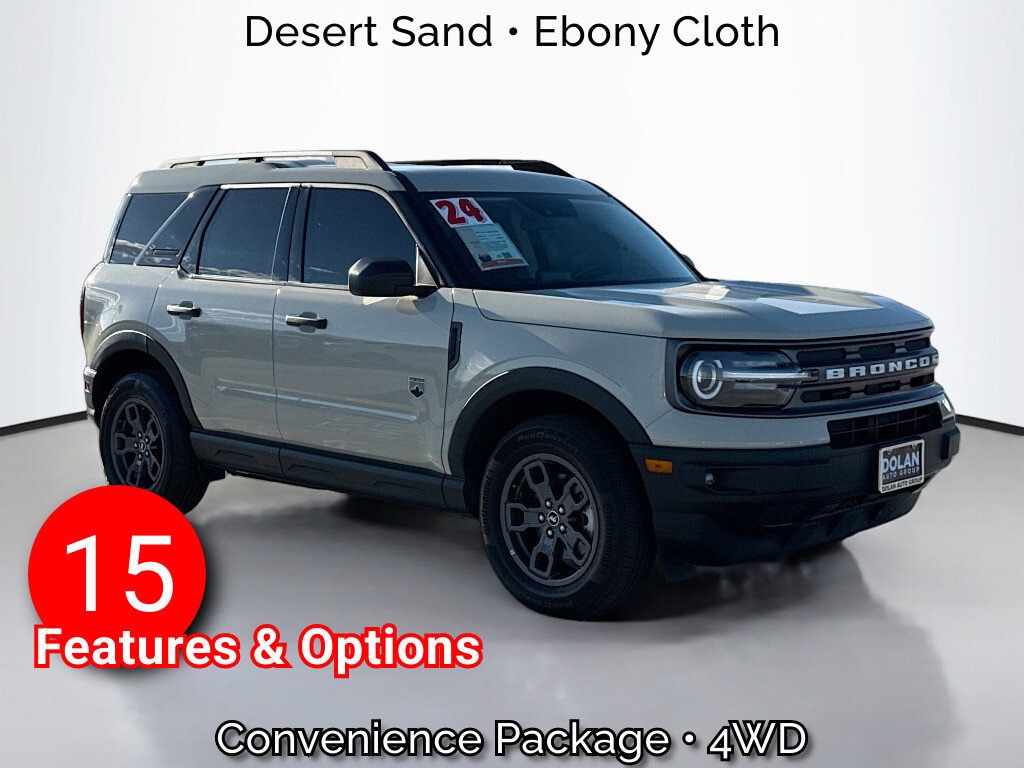 Used 2024 Ford Bronco Sport Big Bend SUV