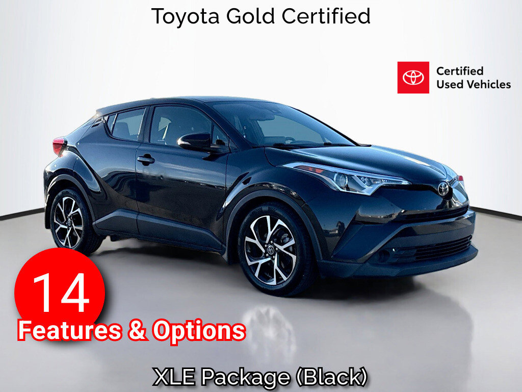 2019 Toyota C-HR XLE's photo