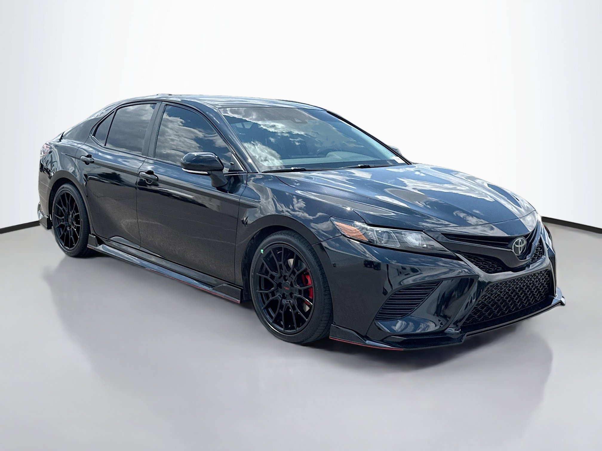 Used 2023 Toyota Camry TRD with VIN 4T1KZ1AKXPU075811 for sale in Reno, NV