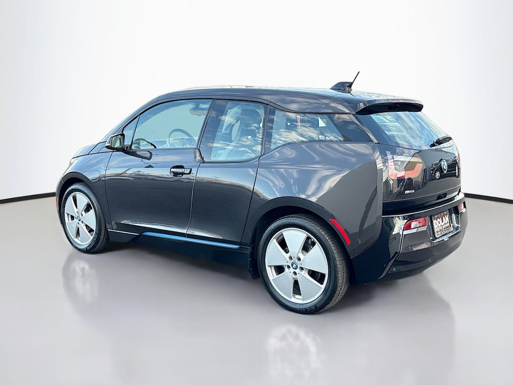 Used 2015 BMW i3 with Range Extender Hatchback