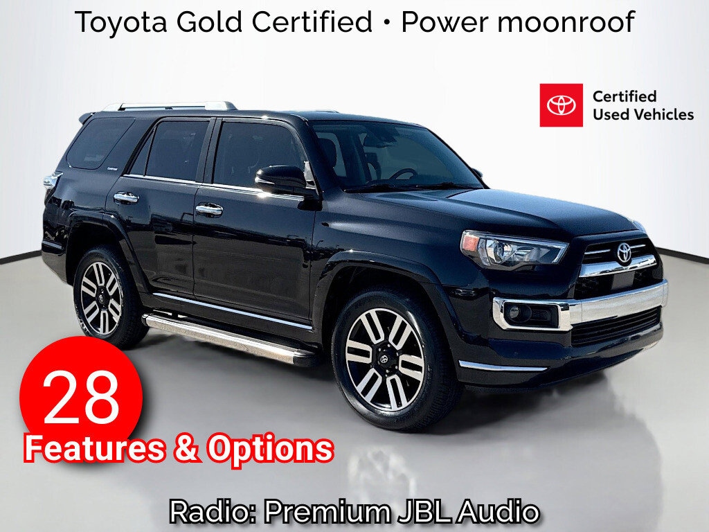 Used 2021 Toyota 4Runner Limited SUV