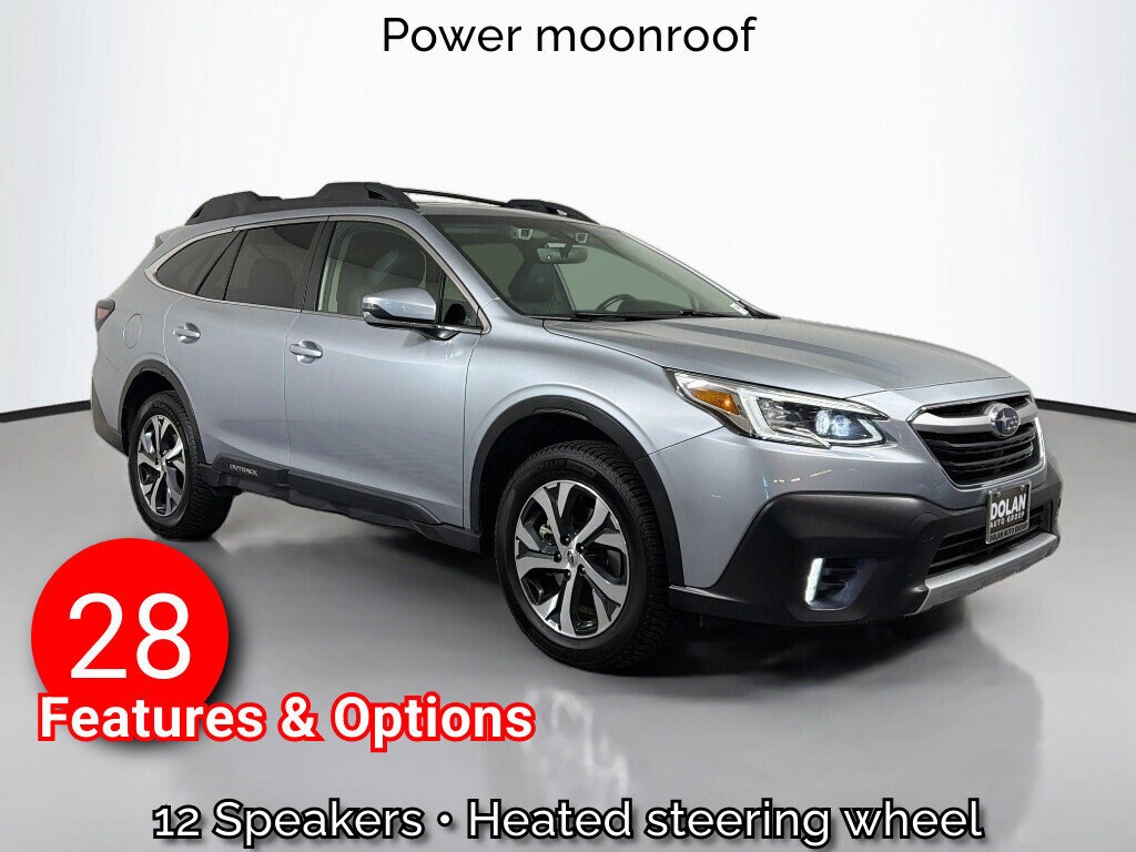 Used 2021 Subaru Outback Limited XT SUV