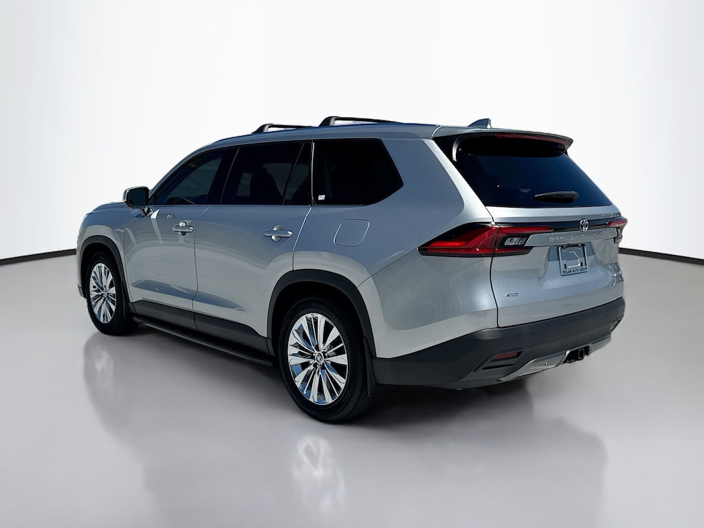 Certified 2024 Toyota Grand Highlander Platinum SUV