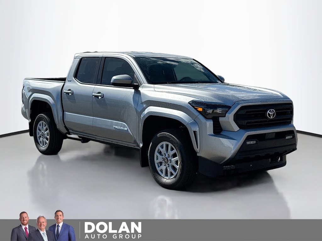New 2025 Toyota Tacoma SR5 Truck Double Cab