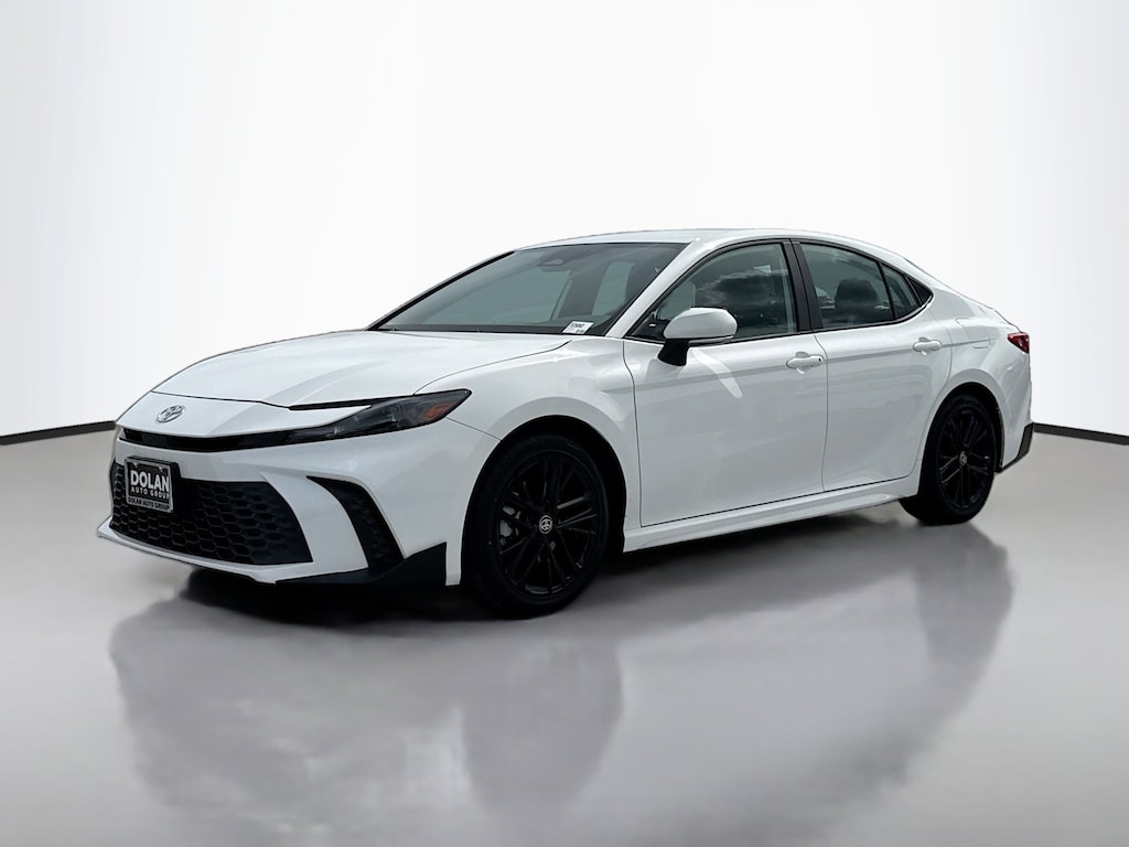Certified 2025 Toyota Camry SE Sedan
