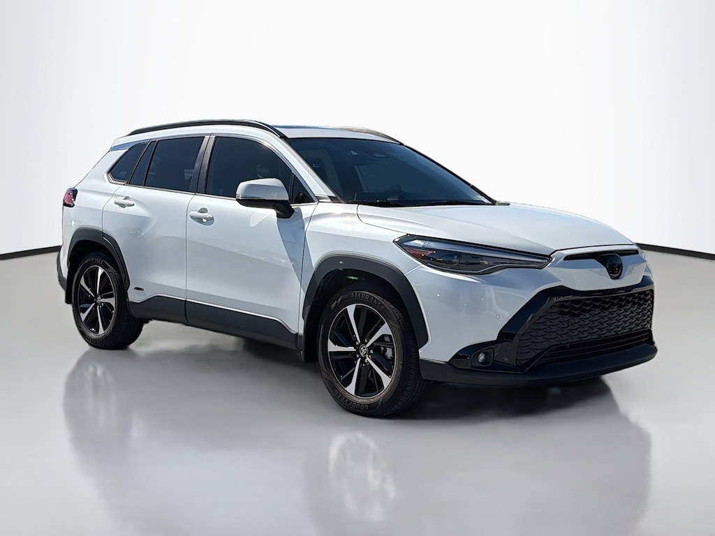 Used 2024 Toyota Corolla Cross Hybrid XSE SUV