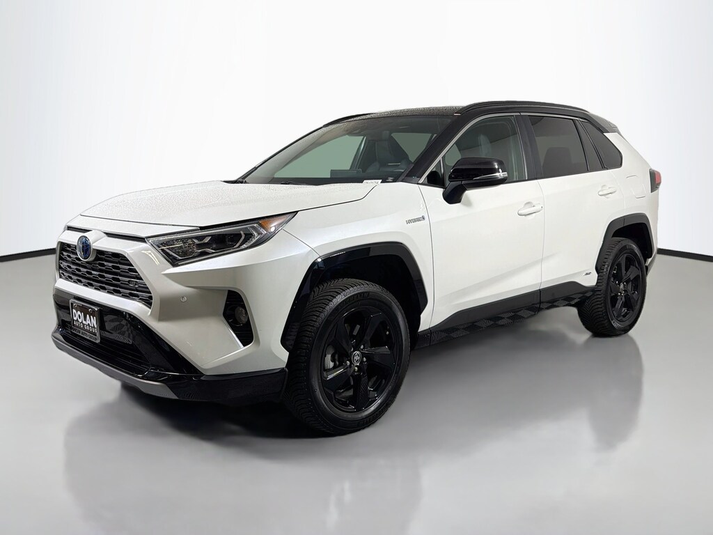 Used 2021 Toyota RAV4 Hybrid XSE SUV