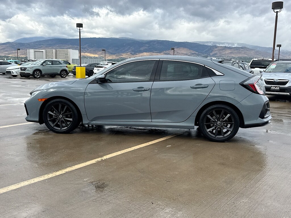 Used 2021 Honda Civic EX Hatchback