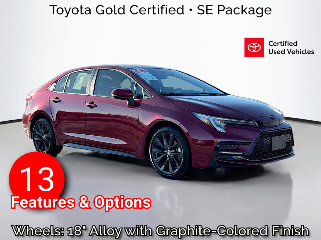 2026 Toyota Corolla Sedan 