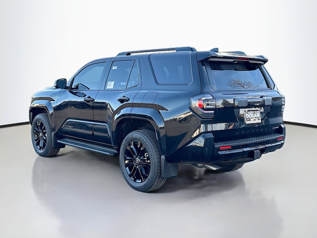 New 2026 Toyota 4Runner i-FORCE MAX Platinum SUV