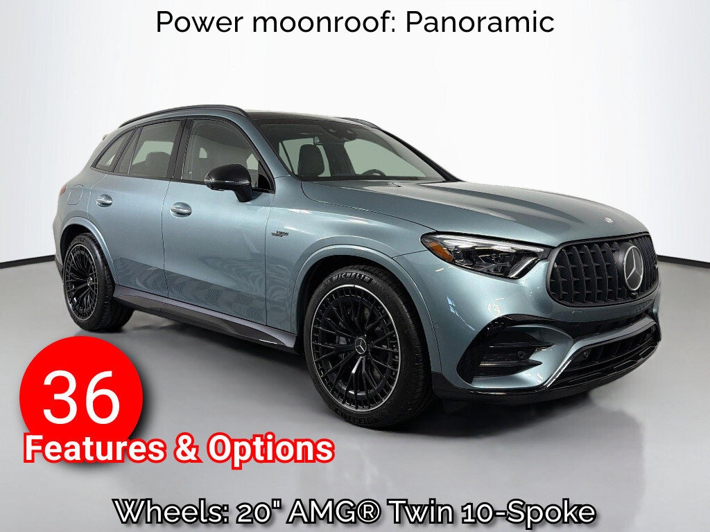 Used 2026 Mercedes-Benz GLC GLC 43 AMG® SUV