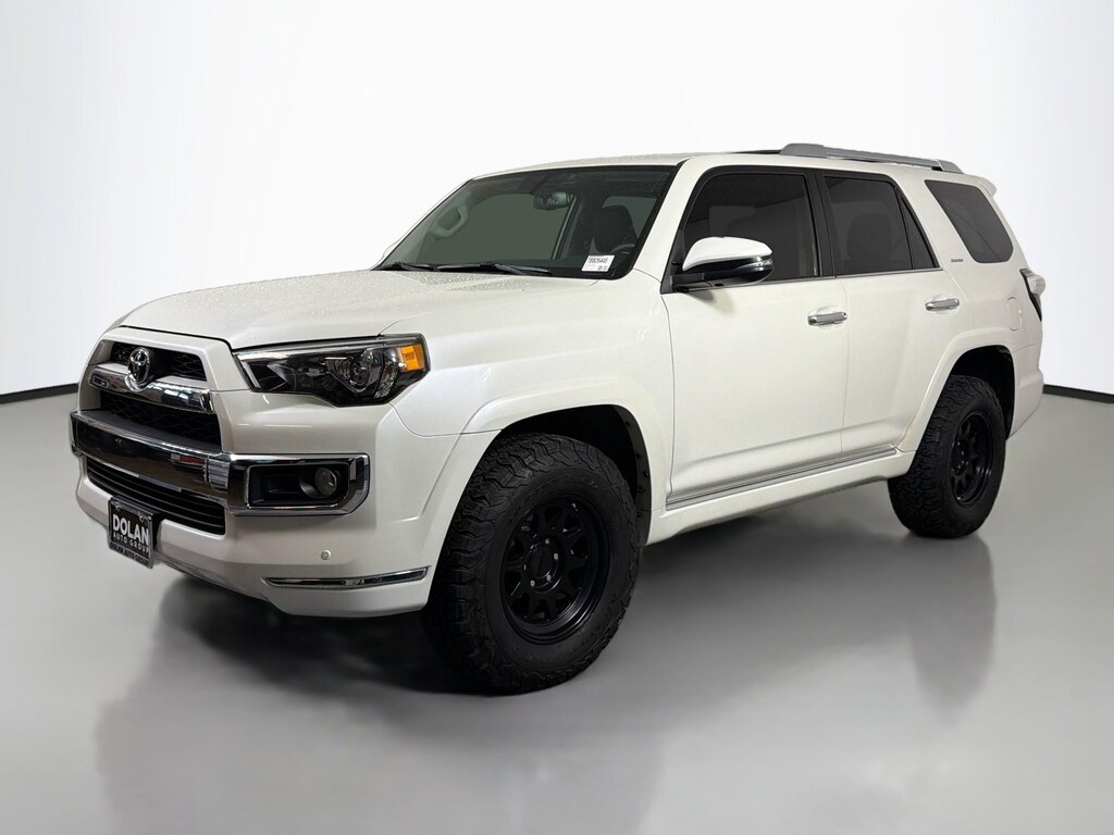 Used 2019 Toyota 4Runner Limited SUV