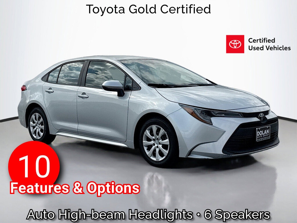 Used 2024 Toyota Corolla LE with VIN 5YFB4MDE1RP084598 for sale in Northfield, Minnesota