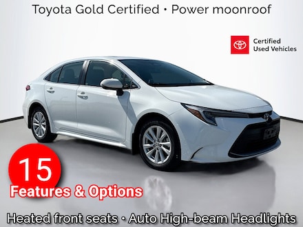 2024 Toyota Corolla Hybrid XLE Sedan