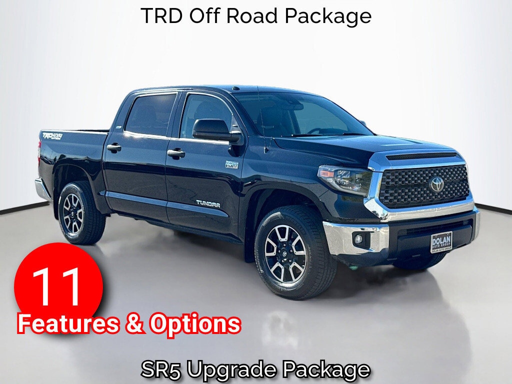 Certified 2019 Toyota Tundra SR5 Truck CrewMax
