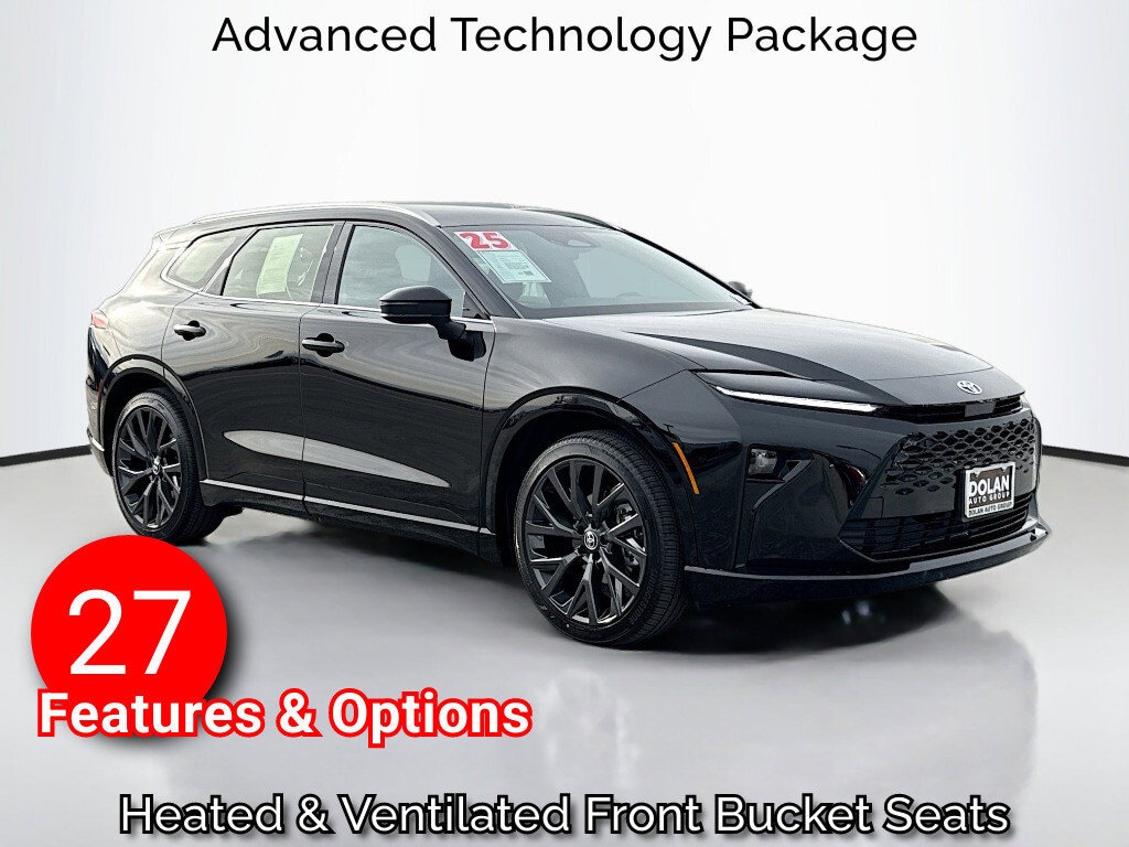 Certified 2025 Toyota Crown Signia Limited SUV