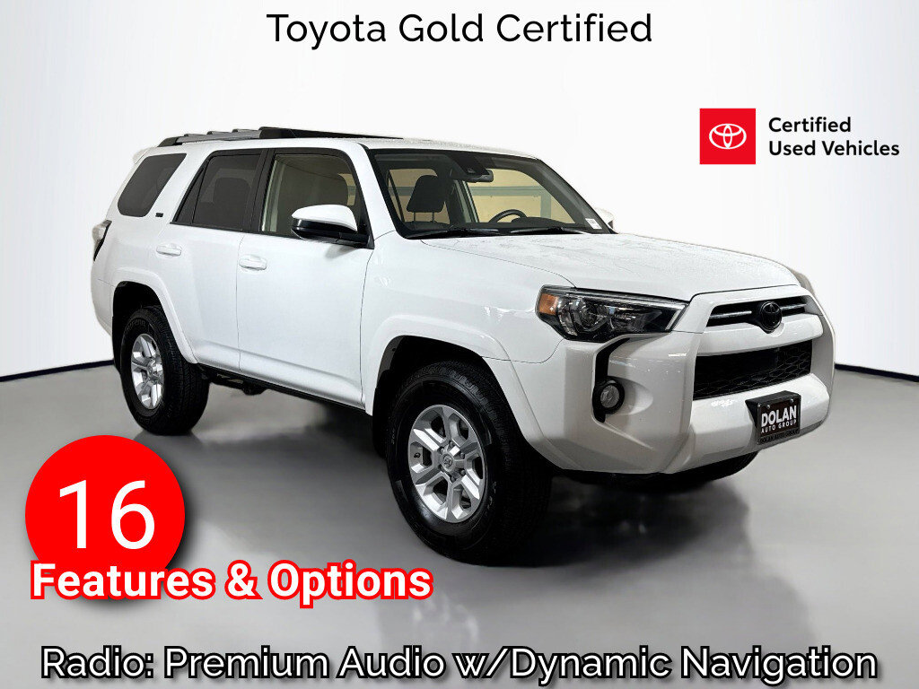 2020 Toyota 4Runner SUV 