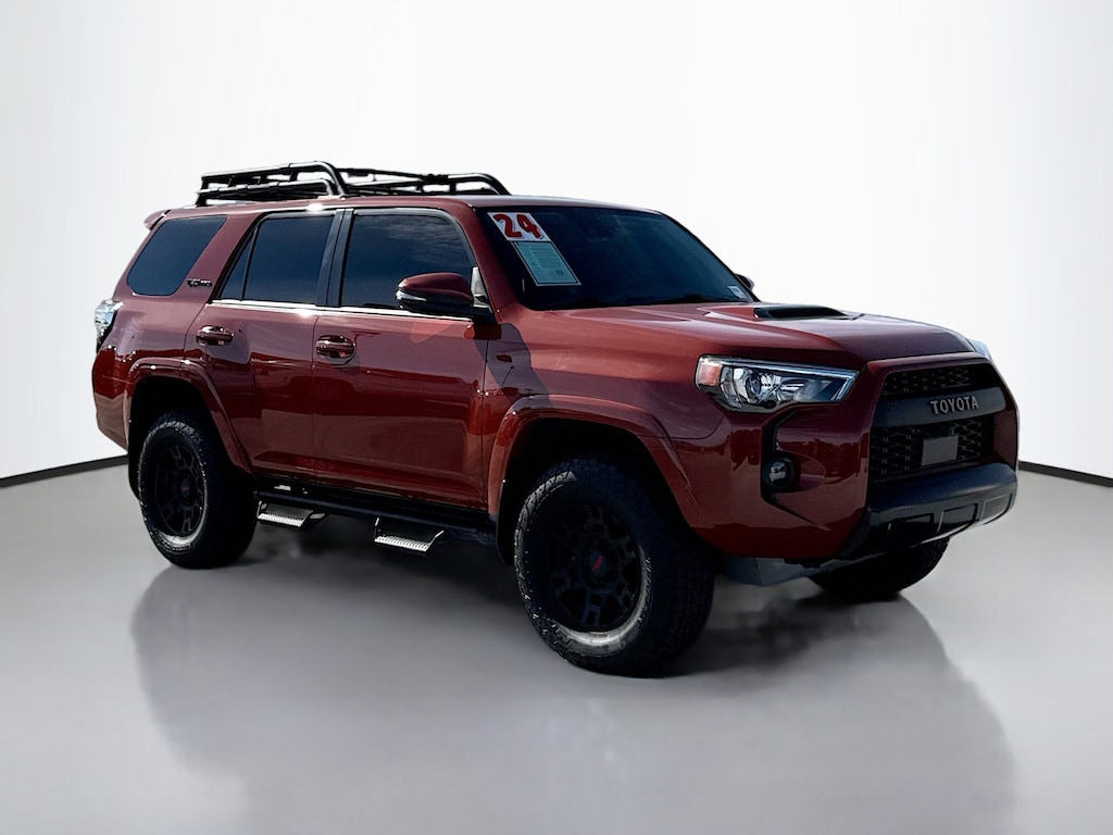 Certified 2024 Toyota 4Runner TRD Pro SUV