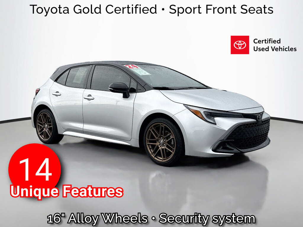 2024 Toyota Corolla Hatchback Nightshade's photo