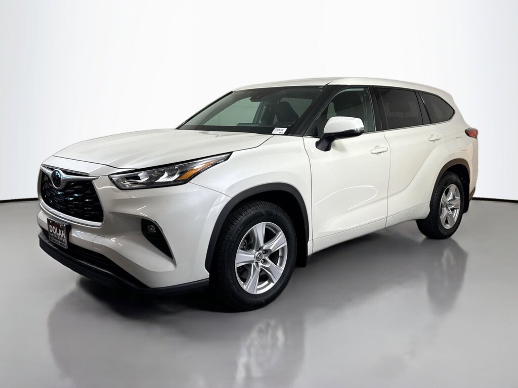 Certified 2020 Toyota Highlander LE SUV