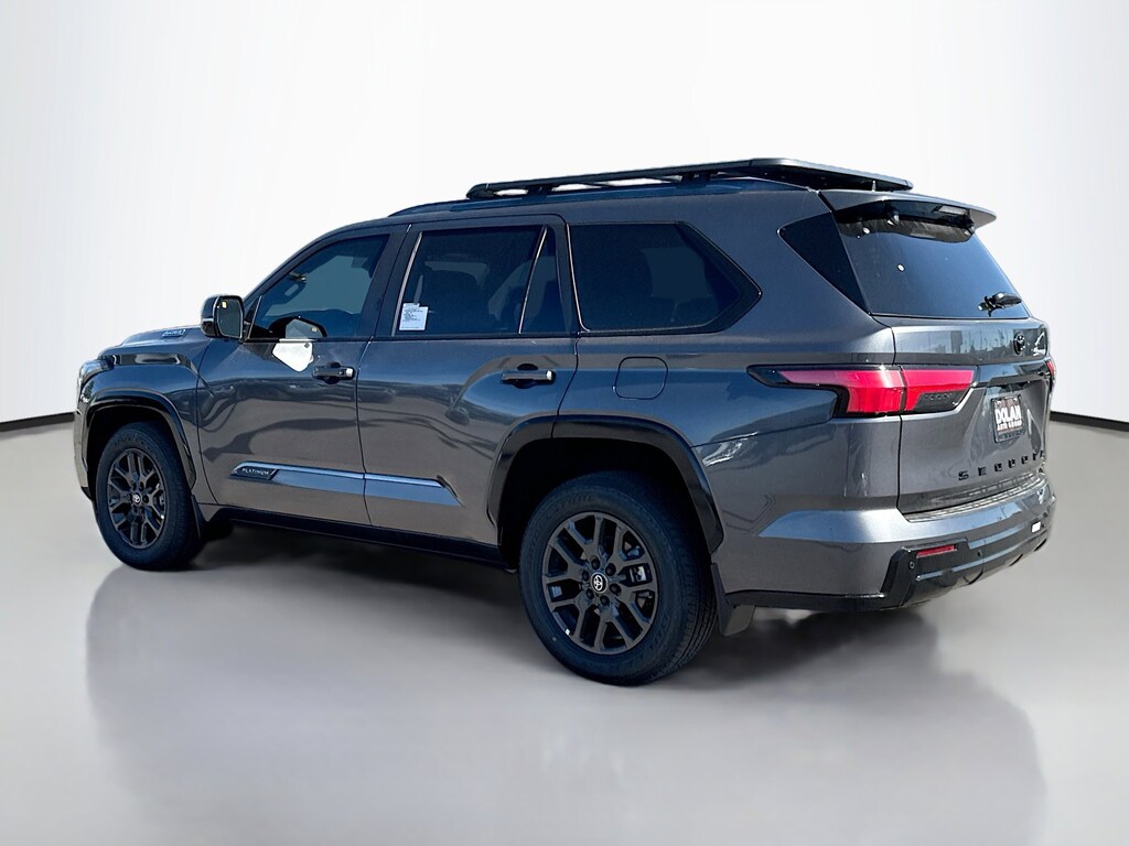 New 2026 Toyota Sequoia Platinum SUV