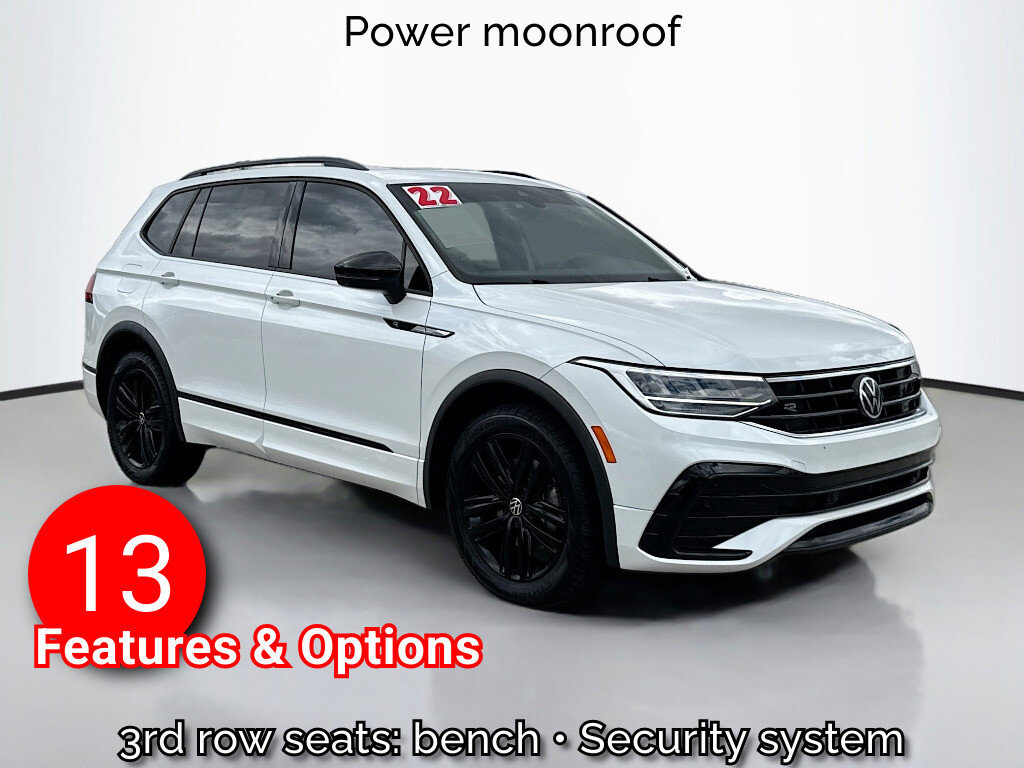 2022 Volkswagen Tiguan 2.0T SE R-Line Black's photo