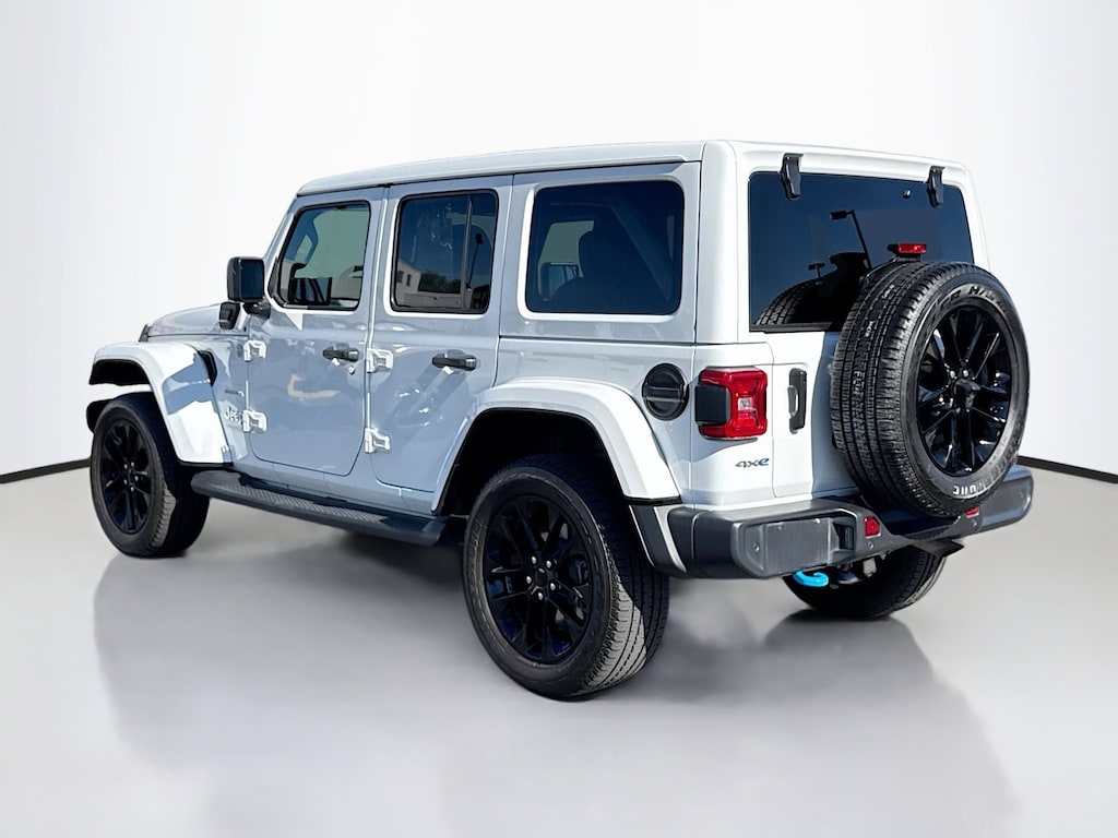 Used 2022 Jeep Wrangler Unlimited Sahara 4xe SUV
