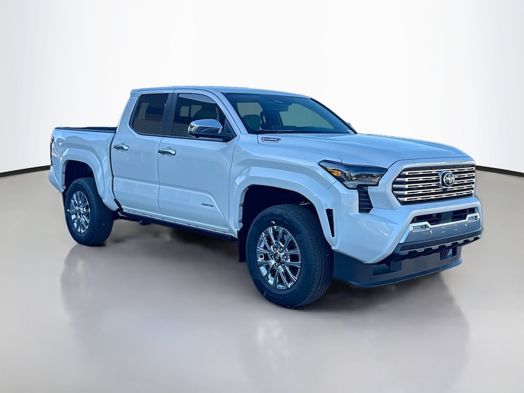 New 2026 Toyota Tacoma i-FORCE MAX Limited i-FORCE MAX Truck Double Cab