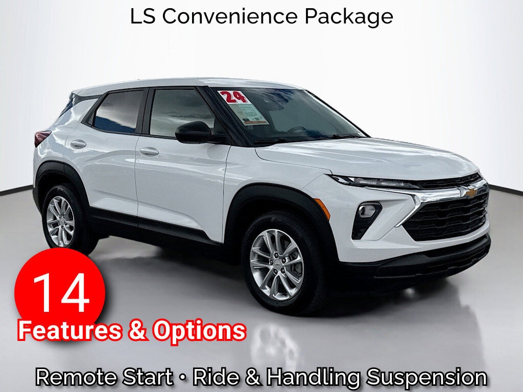 Used 2024 Chevrolet Trailblazer LS SUV