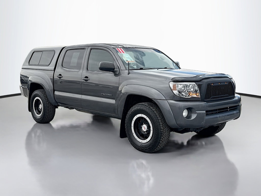 Used 2011 Toyota Tacoma Base Truck Double Cab