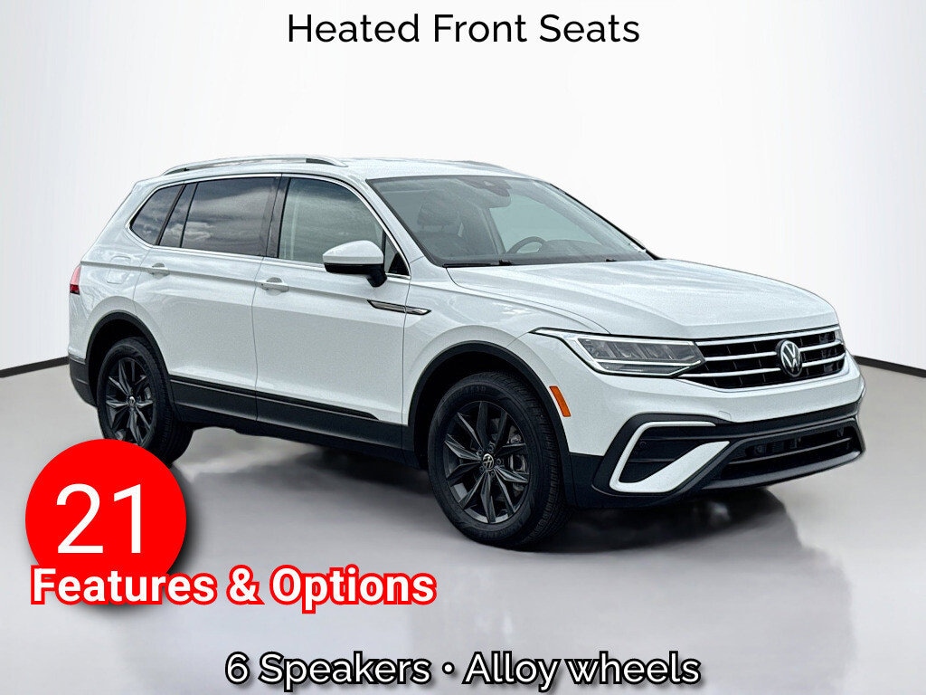 Used 2024 Volkswagen Tiguan 2.0T SE SUV