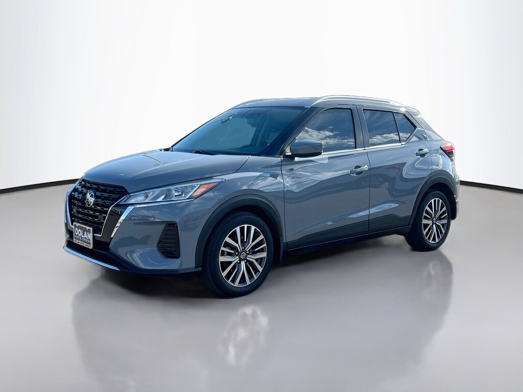 Used 2021 Nissan Kicks SV SUV