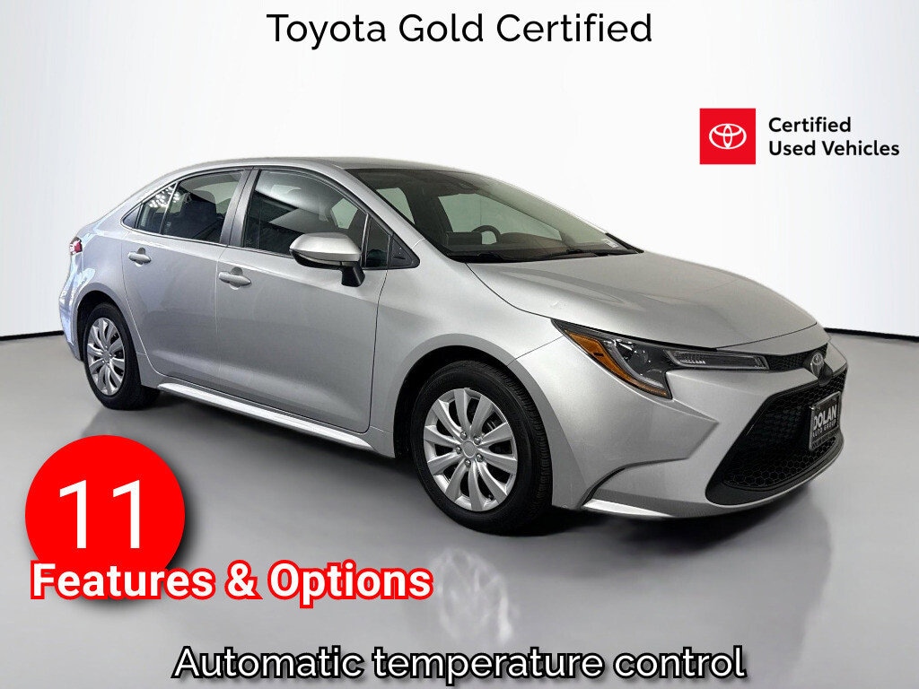 Used 2022 Toyota Corolla LE with VIN 5YFEPMAE1NP318547 for sale in Northfield, Minnesota