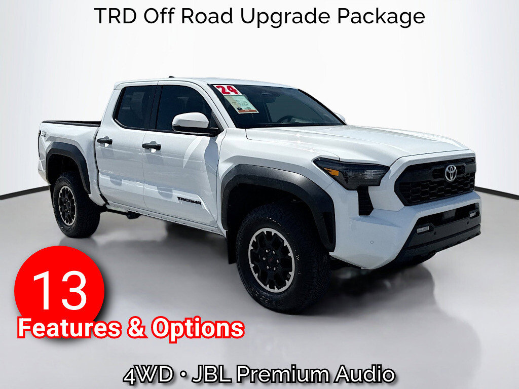 Used 2024 Toyota Tacoma TRD Off Road with VIN 3TMLB5JN7RM059782 for sale in Reno, NV