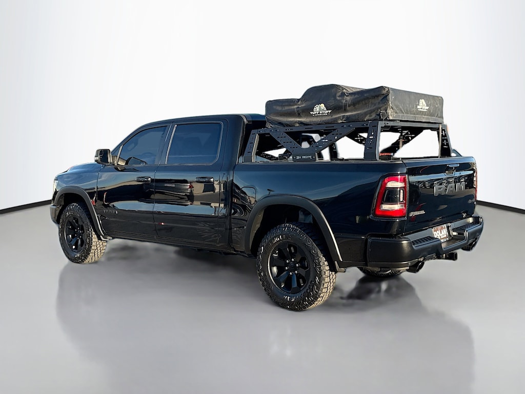 Used 2020 Ram 1500 Rebel Truck Crew Cab