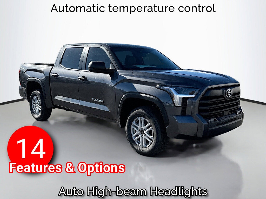 Used 2025 Toyota Tundra SR5 Truck CrewMax