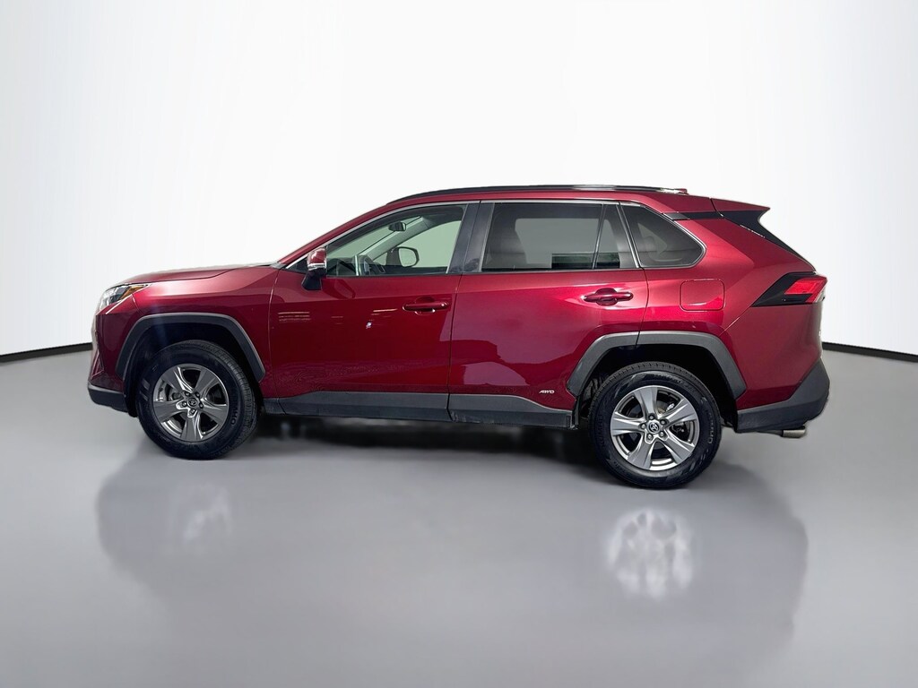Certified 2025 Toyota RAV4 Hybrid XLE SUV