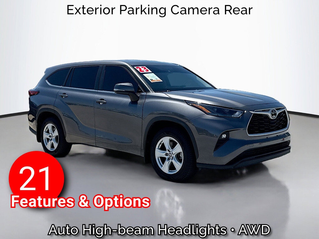 2023 Toyota Highlander SUV 