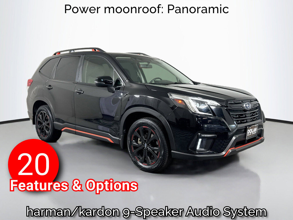 2024 Subaru Forester Sport's photo